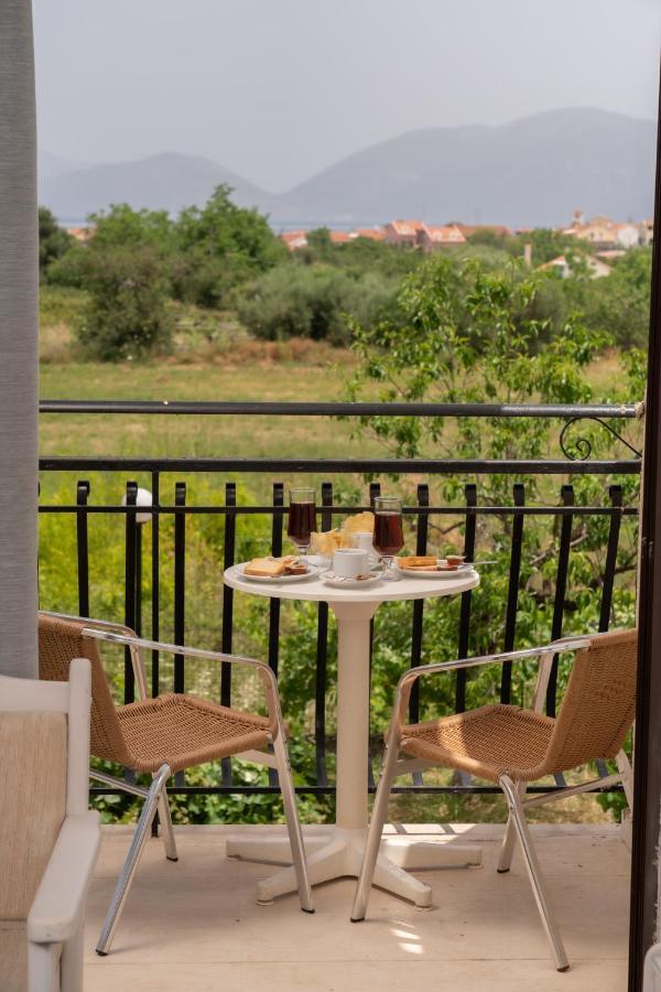 Pericles Hotel Kefalonia Island Exterior foto