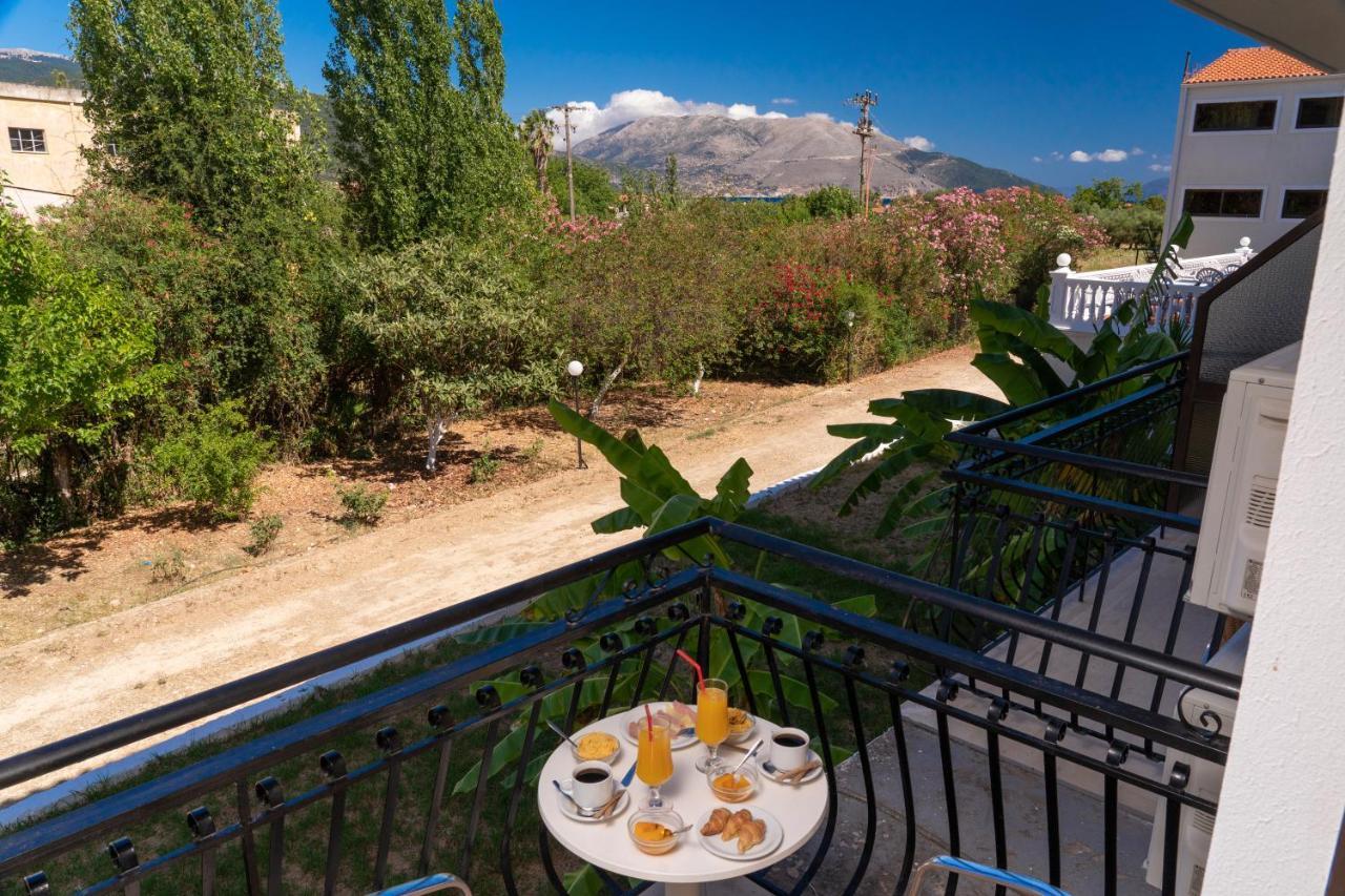 Pericles Hotel Kefalonia Island Exterior foto