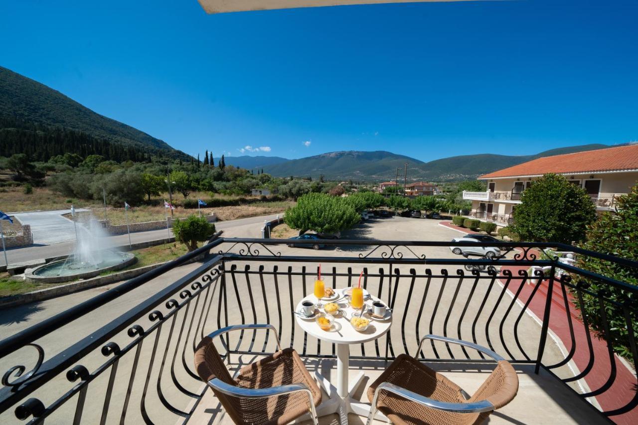 Pericles Hotel Kefalonia Island Exterior foto