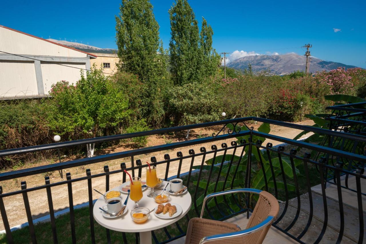 Pericles Hotel Kefalonia Island Exterior foto