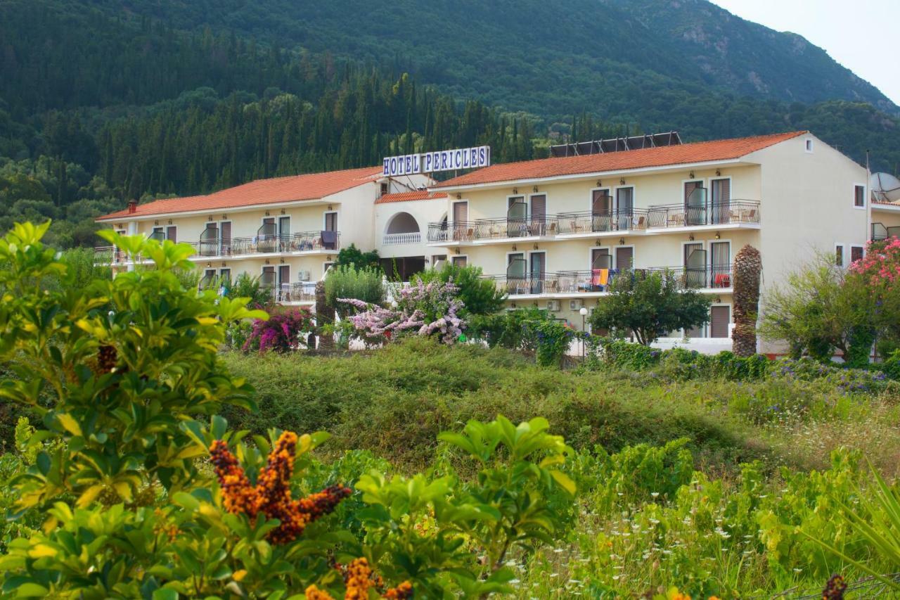 Pericles Hotel Kefalonia Island Exterior foto
