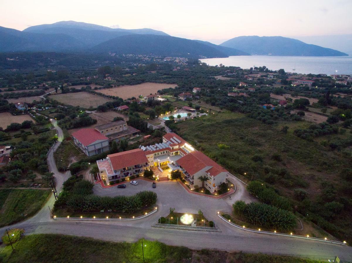 Pericles Hotel Kefalonia Island Exterior foto