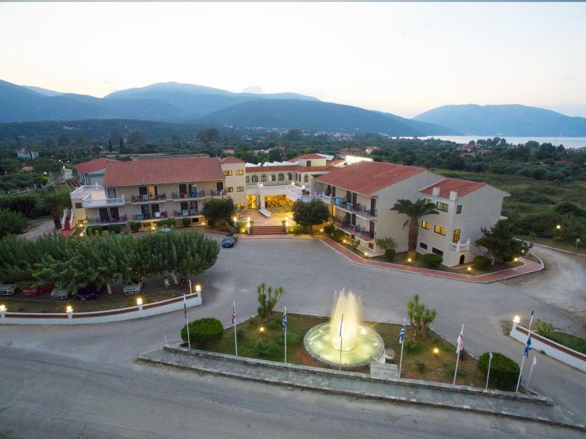 Pericles Hotel Kefalonia Island Exterior foto