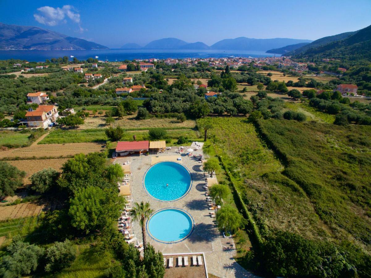 Pericles Hotel Kefalonia Island Exterior foto