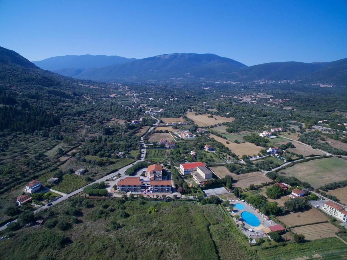 Pericles Hotel Kefalonia Island Exterior foto