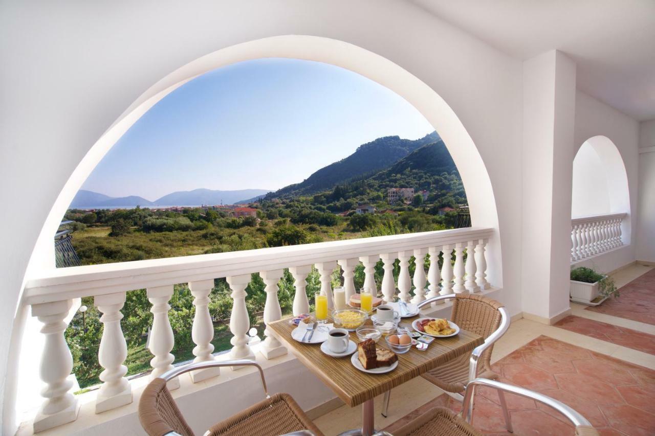 Pericles Hotel Kefalonia Island Exterior foto