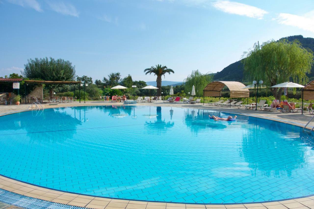 Pericles Hotel Kefalonia Island Exterior foto